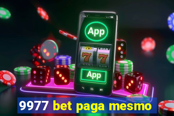 9977 bet paga mesmo